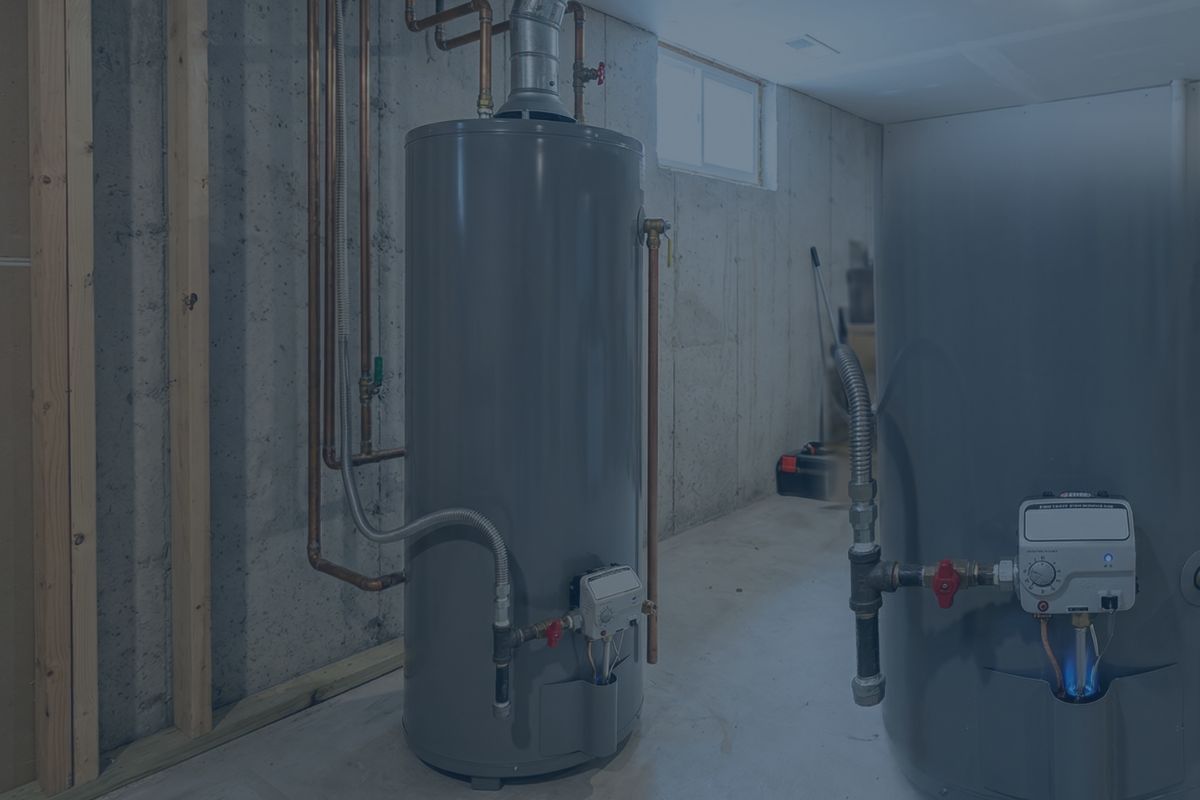Gas water heater replacement in Tacoma